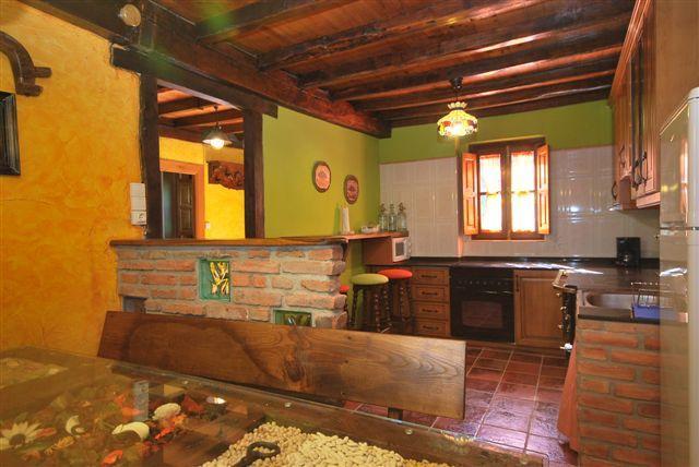 Casa Rural Alborada Bobia de Arriba Esterno foto