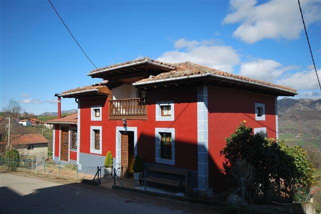 Casa Rural Alborada Bobia de Arriba Esterno foto