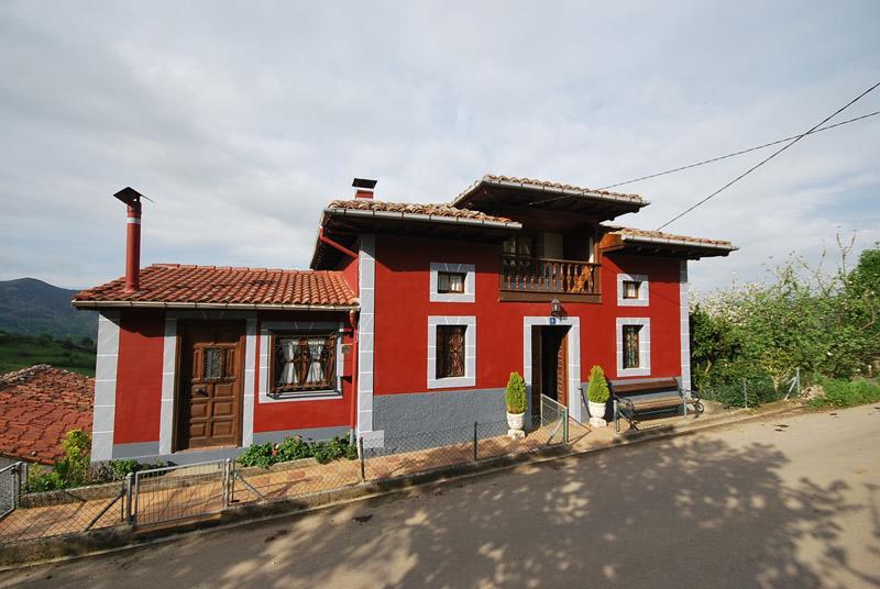 Casa Rural Alborada Bobia de Arriba Esterno foto