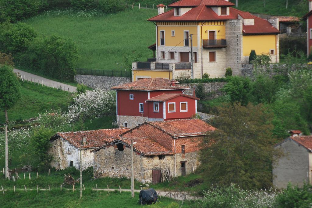 Casa Rural Alborada Bobia de Arriba Esterno foto
