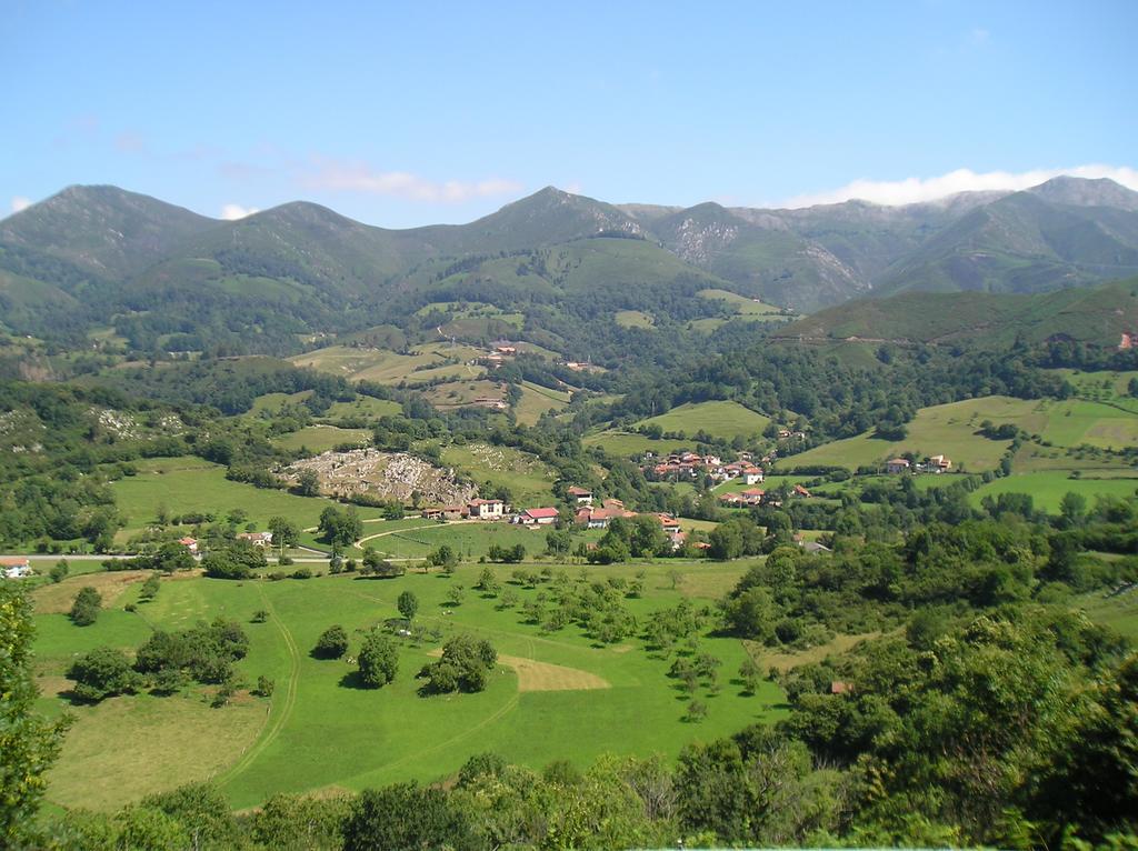 Casa Rural Alborada Bobia de Arriba Esterno foto