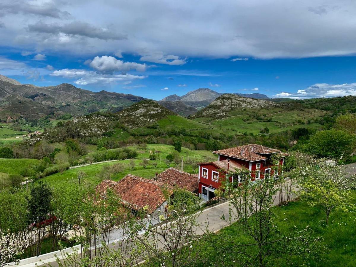 Casa Rural Alborada Bobia de Arriba Esterno foto
