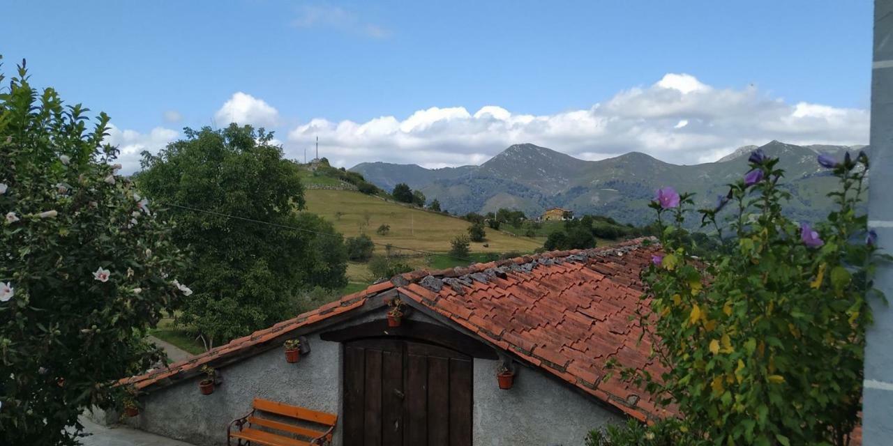 Casa Rural Alborada Bobia de Arriba Esterno foto